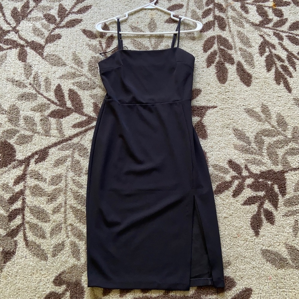 Express Black Dress